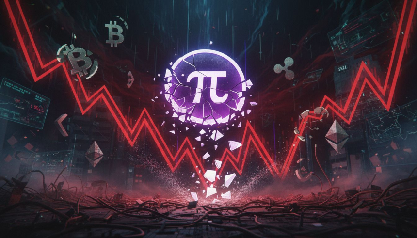  파이코인(PI), 0.17달러로 사상 최저…토큰 1억 5,000만개 해제 대기