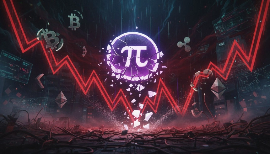 파이코인(PI), 0.17달러로 사상 최저…토큰 1억 5,000만개 해제 대기