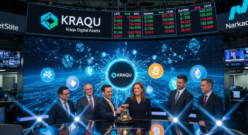  3억 4,500만 달러 조달… 크라켄 후원 스팩, 나스닥 상장 'KRAQU' 등판