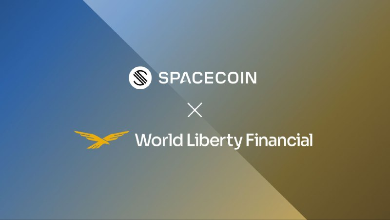 도널드 트럼프 가문 주도 WLFI, 스페이스코인과 파트너십 체결…우주 기반 탈중앙화 금융 생태계 구축