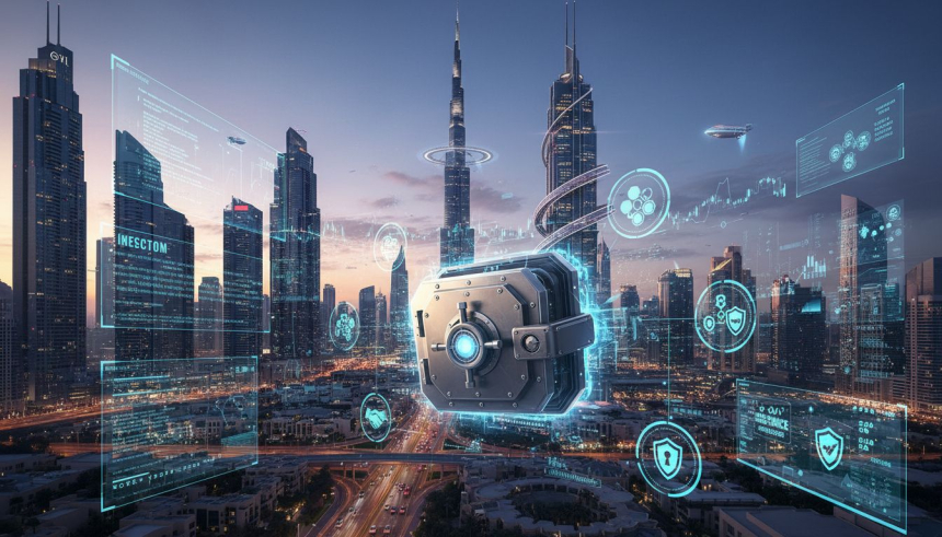  조디아커스터디-두바이 인슈어런스, 보험료 암호화폐 결제 지갑 출시