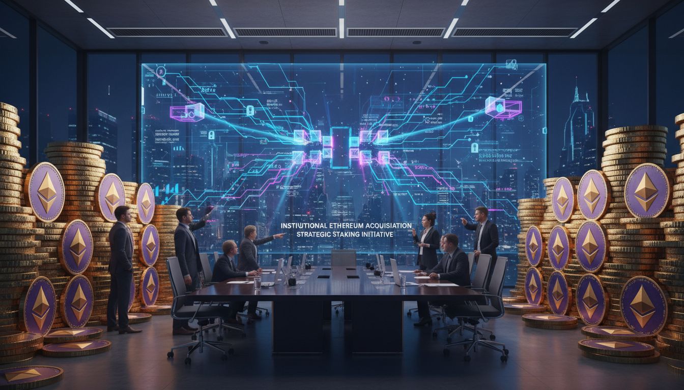 비트마인, 이더리움($ETH) 10만 개 추가 매수…유통량의 3.43% 확보