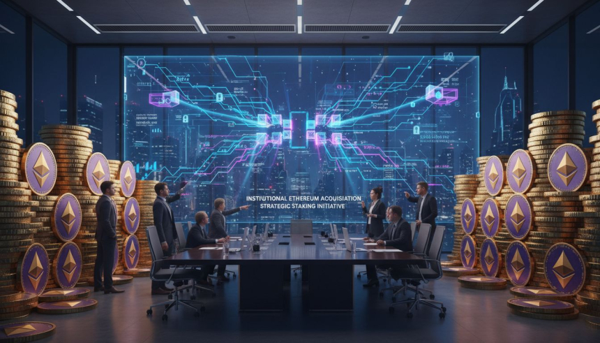  비트마인, 이더리움($ETH) 10만 개 추가 매수…유통량의 3.43% 확보