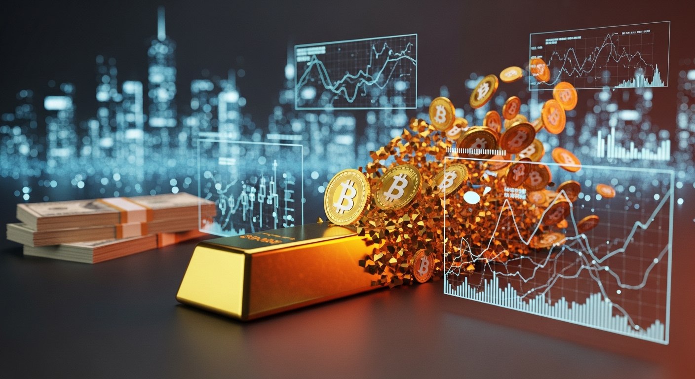 금에서 디지털 금으로… 매크로 불확실성이 바꾸는 안전자산의 기준