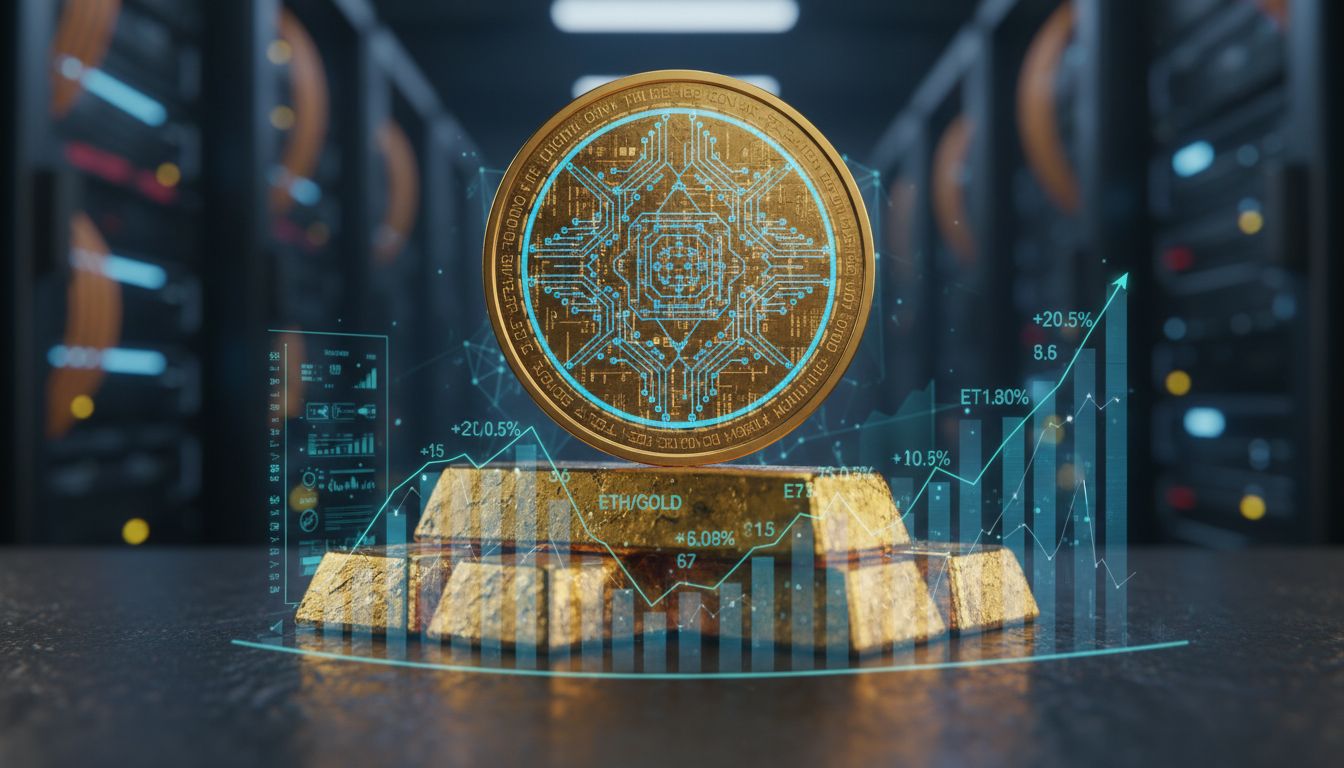 테더, 금 연동 스테이블코인 시장 절반 점유…기관 수요 급증에 XAU₮ 22억 달러 돌파