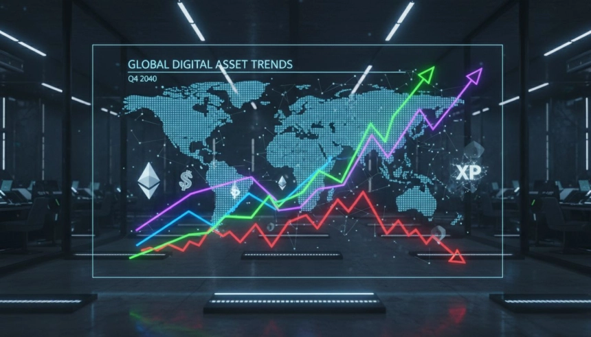 비트코인 소외, 알트코인 급부상…2025년 암호화폐 투자 판도 바뀌었다