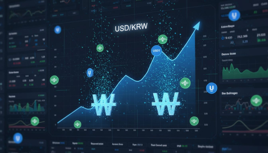  환율 급등에 스테이블코인 62% 급증…국내 시장 ‘달러 디커플링’ 본격화