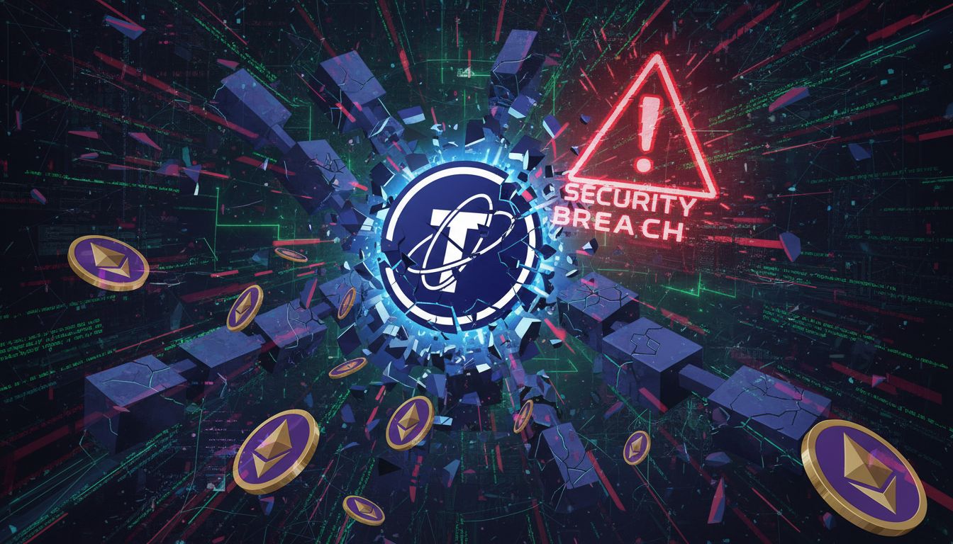 트루빗, 내부 보안 결함에 99.95% 폭락…ETH 265억 원 유출