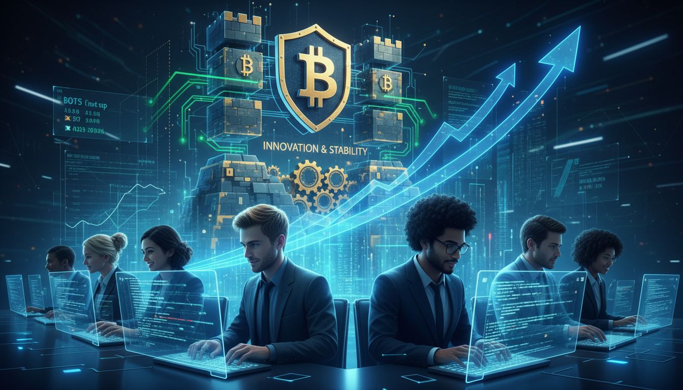 비트코인($BTC) 개발자 활동 급증…기술 반등과 함께 장기 상승 신호 강화