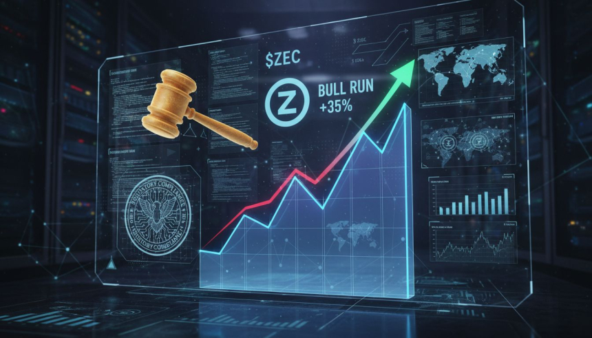  Z캐시($ZEC), SEC 조사 종결에 9% 급등…기관 자금 유입 신호 될까