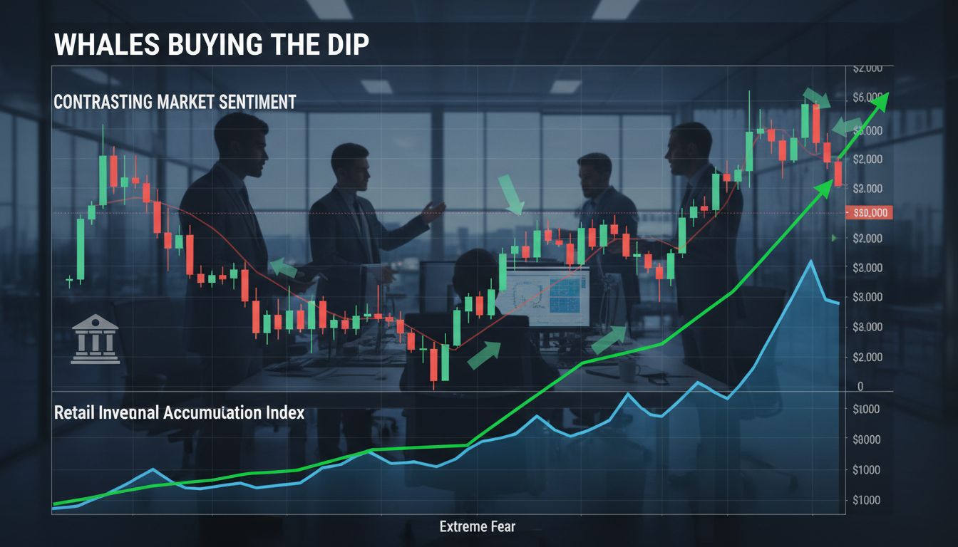 비트코인($BTC) 구조적 상승 배경에 '스마트 머니'…대중은 아직 빠졌다