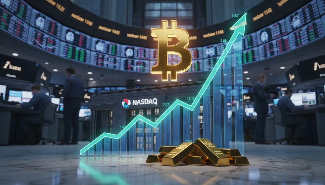 비트코인(BTC), 금·나스닥 압도한 수익률…ETF 이후 '숨 고르기' 분석 확산