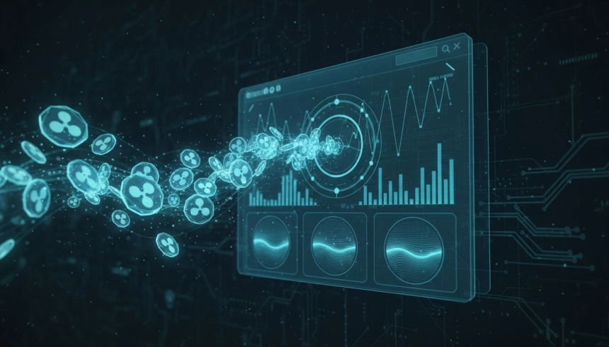XRP, DEX 유동성 25조 돌파…기관·고래 자금 유입에 ‘기술적 반등’ 신호