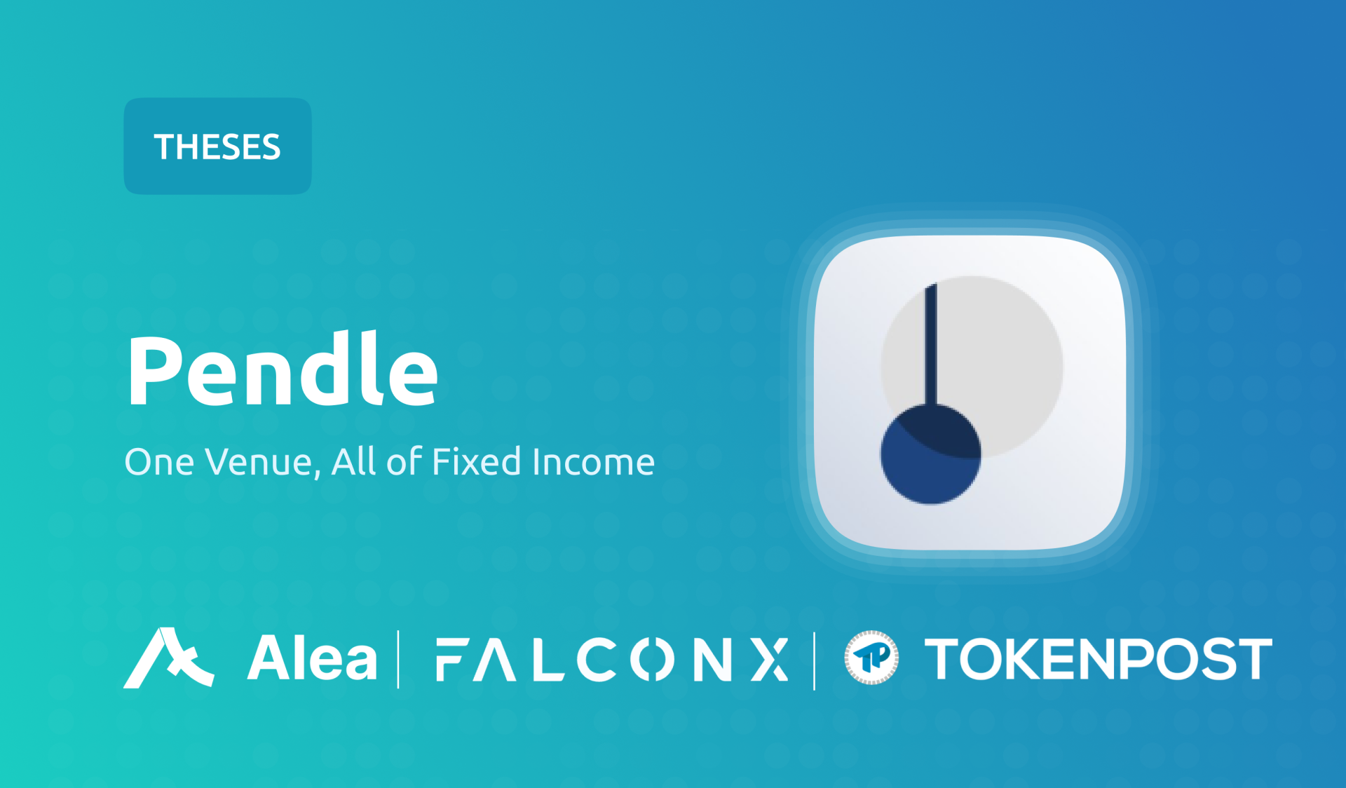 온체인 금리 시장의 게임체인저 될까…펜들, 수익률 파생 혁신과 성장 전략 조명