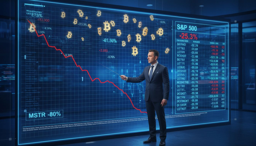  피터 쉬프, 마이크로스트래티지 직격…“비트코인 의존, S&P 500 자격 없다”