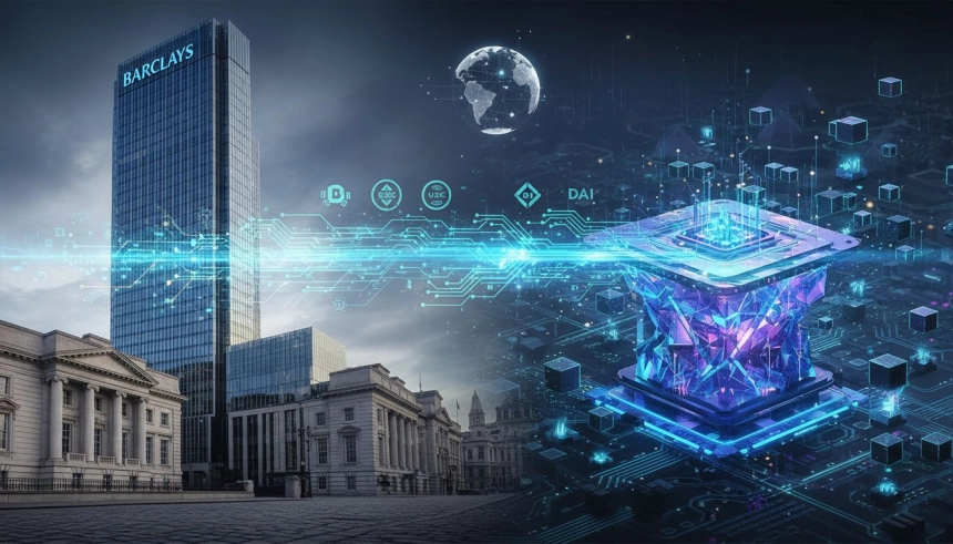 바클레이스, 스테이블코인 시장 첫 진입…결제 인프라 유빅스에 전략적 투자