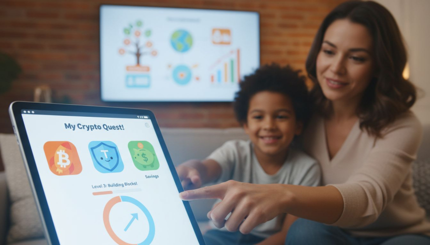  바이낸스, '주니어 계정' 출시…초등생도 암호화폐 저축 교육 받는다