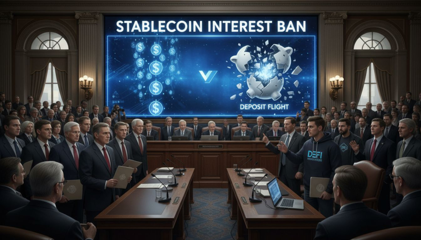  미 은행업계, 스테이블코인 이자 금지 총공세…최대 6조 달러 예금 이탈 우려