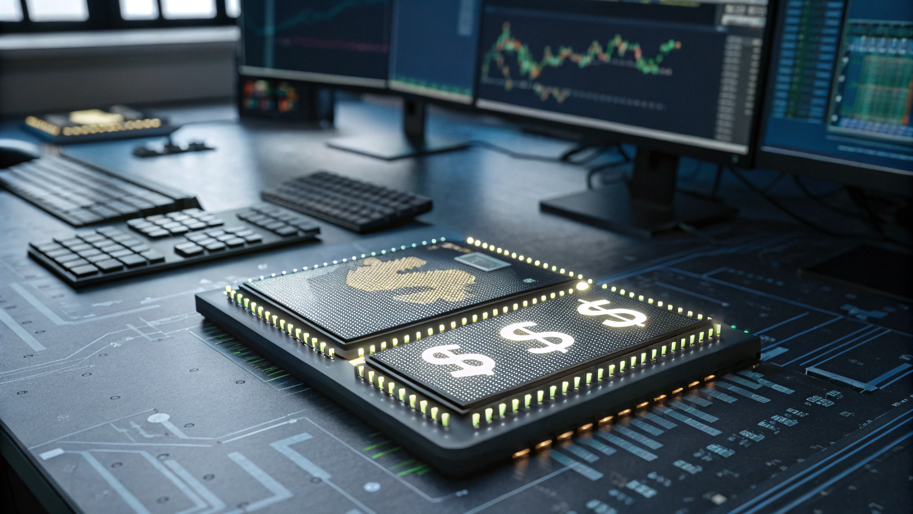 AI가 장악한 벤처시장… 2025년 투자금 737조 중 절반 쏠렸다