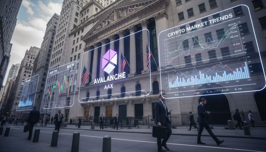  반에크, 미국 첫 아발란체(AVAX) 현물 ETF 상장…스테이킹 수익도 포함