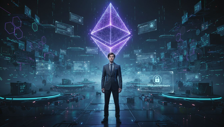  비탈릭 “2026년, 이더리움($ETH) 탈중앙화 본래 가치 회복 원년 될 것”