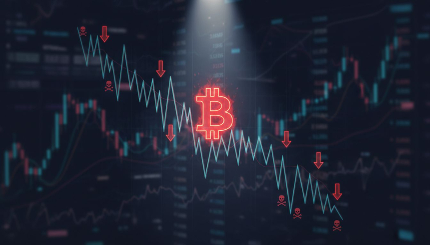  비트코인(BTC), 최대 50% 추가 하락 가능성…“4만 달러까지 내려갈 수도”