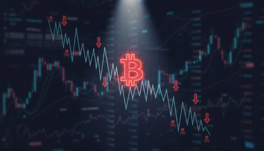비트코인(BTC), 최대 50% 추가 하락 가능성…“4만 달러까지 내려갈 수도”