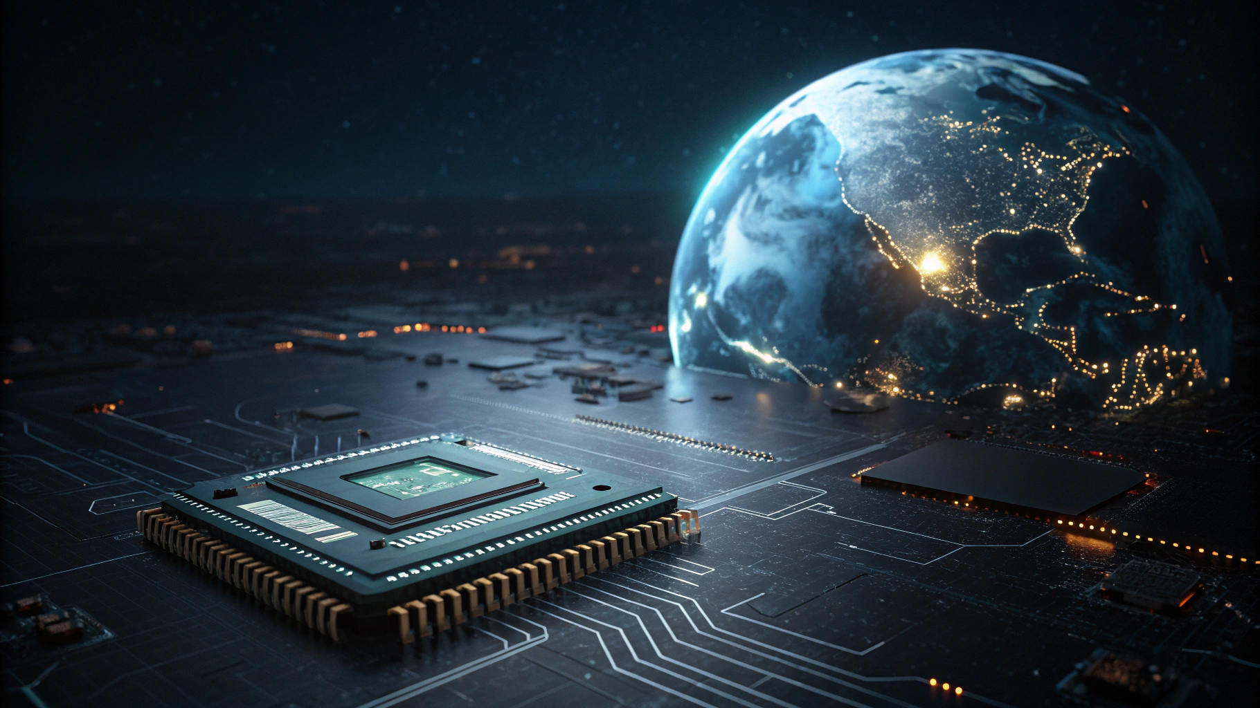 中 AI 대공습에 美도 맞불…2026년, 'AI 확장기' 막 올랐다