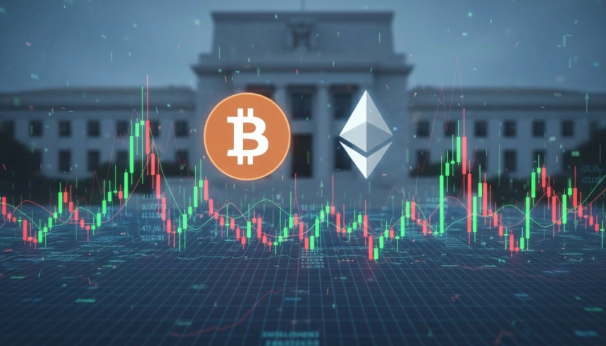 비트코인·이더리움 동반 조정…금리 불확실성에 암호화폐 시장 하락