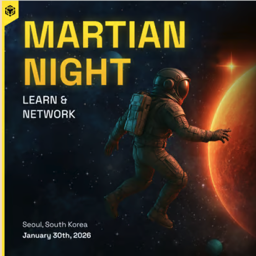  BNB Martian Night : Learn & Network