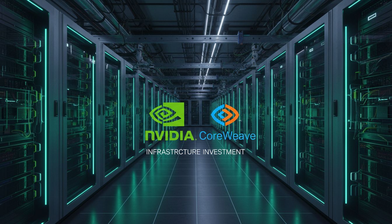 엔비디아, 美 코어위브에 3.7조 원 투자…AI 팩토리 5GW 확장 나선다