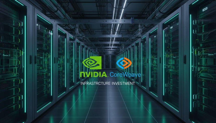 엔비디아, 美 코어위브에 3.7조 원 투자…AI 팩토리 5GW 확장 나선다