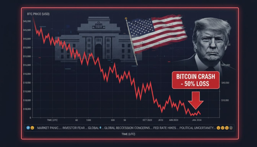  비트코인 하루 만에 8.6만 달러로 급락…이번 주 변수는 ‘트럼프 관세+연준 금리’