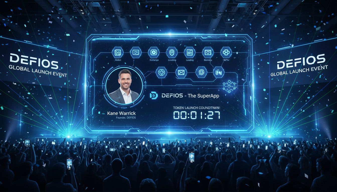 4,800억 원 시총로 출범… '신세틱스' 창립자 디파이 슈퍼앱 '인피넥스' 토큰 출시