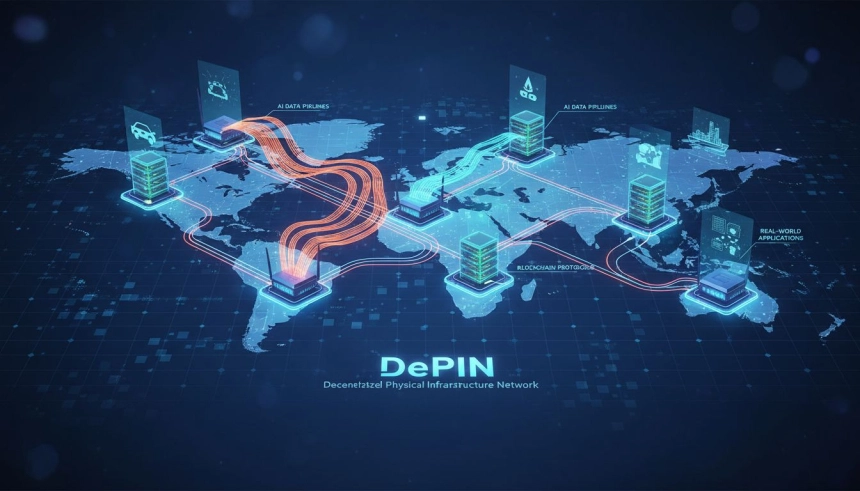2026년 핵심 인프라로 떠오른 DePIN… 실물 기반 블록체인 시장 재편 가속