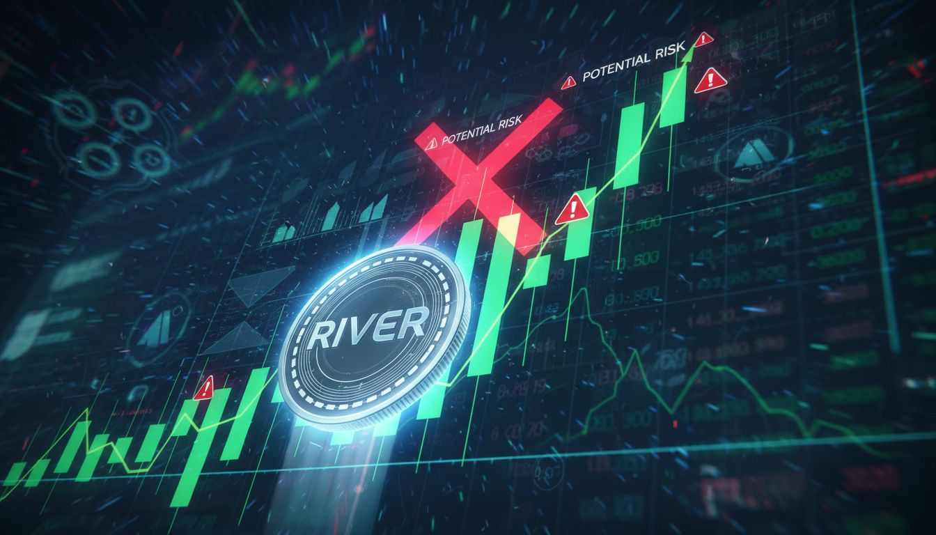 리버(RIVER), 한 달 새 2,000% 폭등…“100달러 간다” vs “가격 조작” 우려