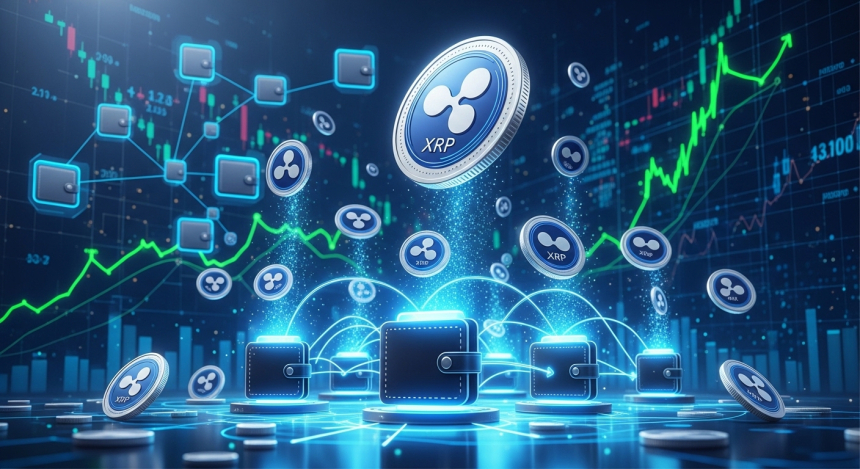  187만 달러 이상 필요… XRP '백만장자 지갑' 42개 급증