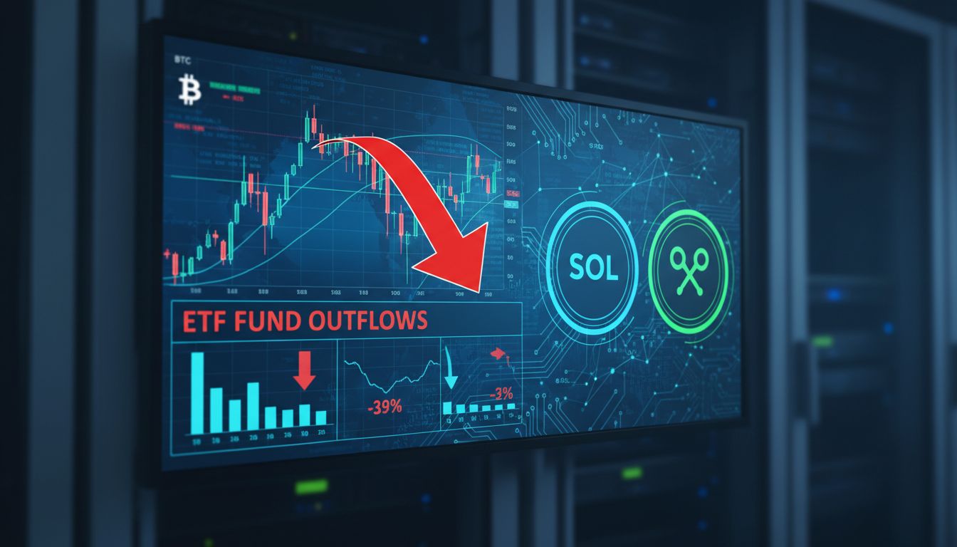 9만 달러 돌파 후 급락… 비트코인 ETF, 6일간 6,845억 원 유출