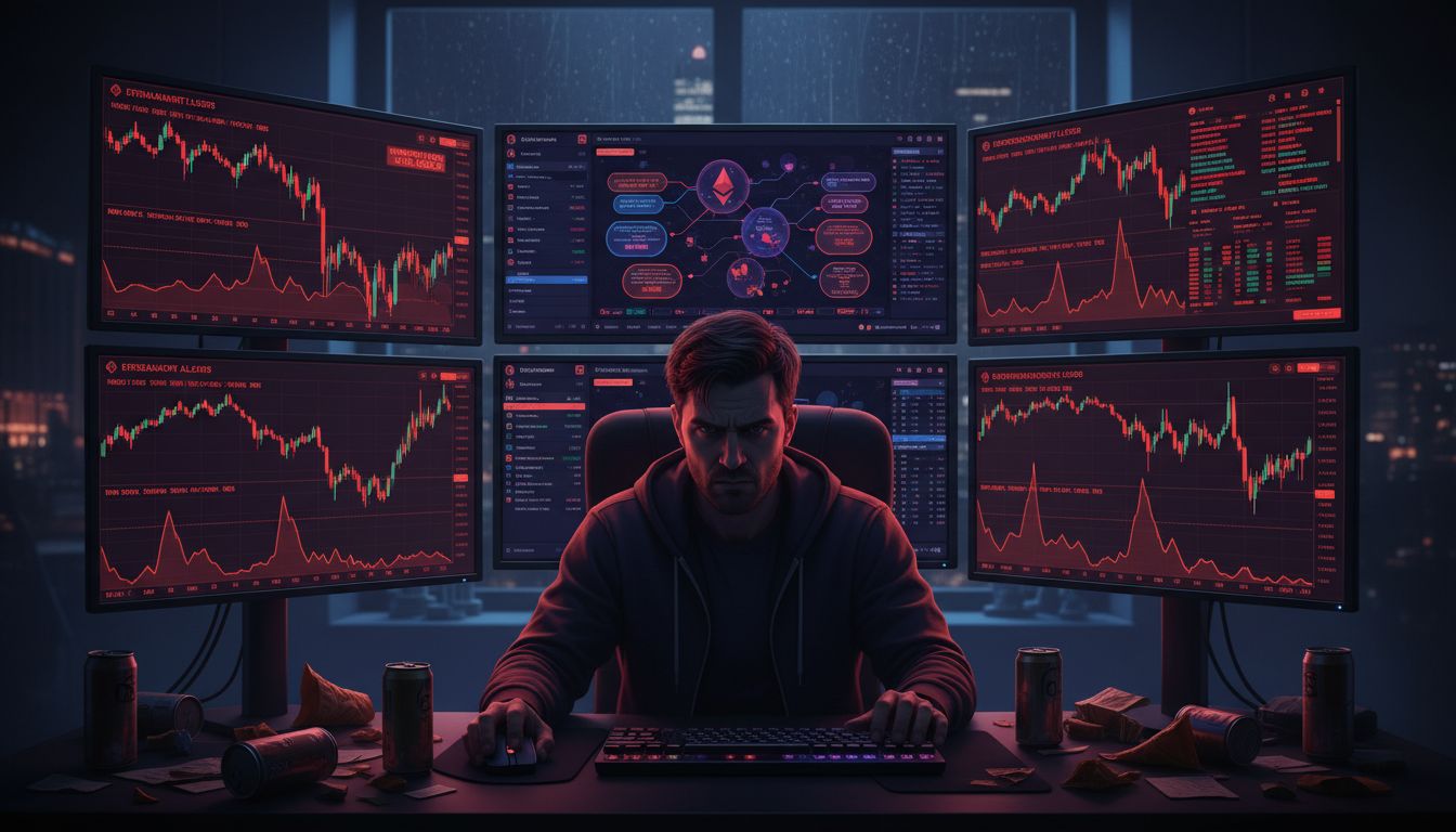 8,400만 달러 수익… 이더리움 하락에 베팅한 ‘ETHMegaBear’ 정체는