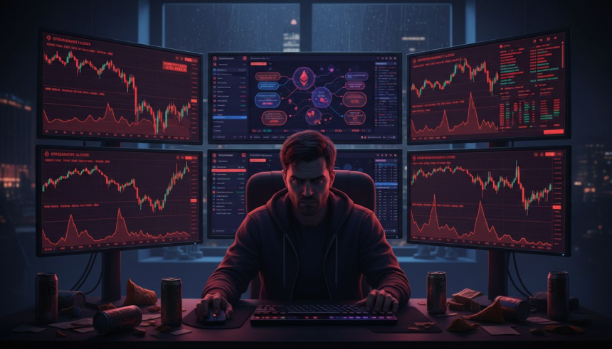  8,400만 달러 수익… 이더리움 하락에 베팅한 ‘ETHMegaBear’ 정체는