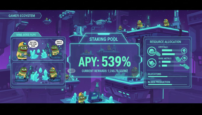 539% 스테이킹 수익률 앞세운 페페노드, 프리세일 종료 7일 앞두고 투자 몰려