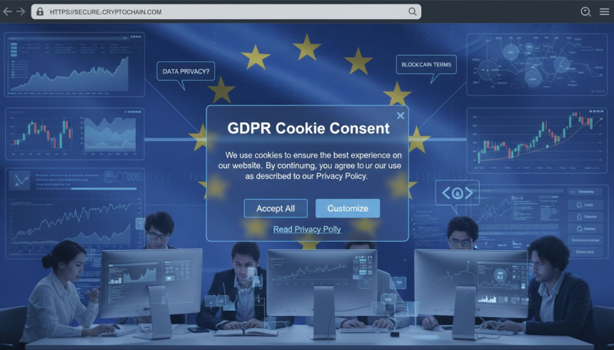  GDPR 강화에 크립토 웹사이트들 쿠키 동의 절차 일제히 수정