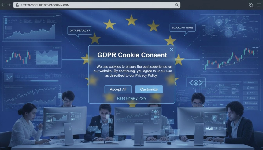 GDPR 강화에 크립토 웹사이트들 쿠키 동의 절차 일제히 수정