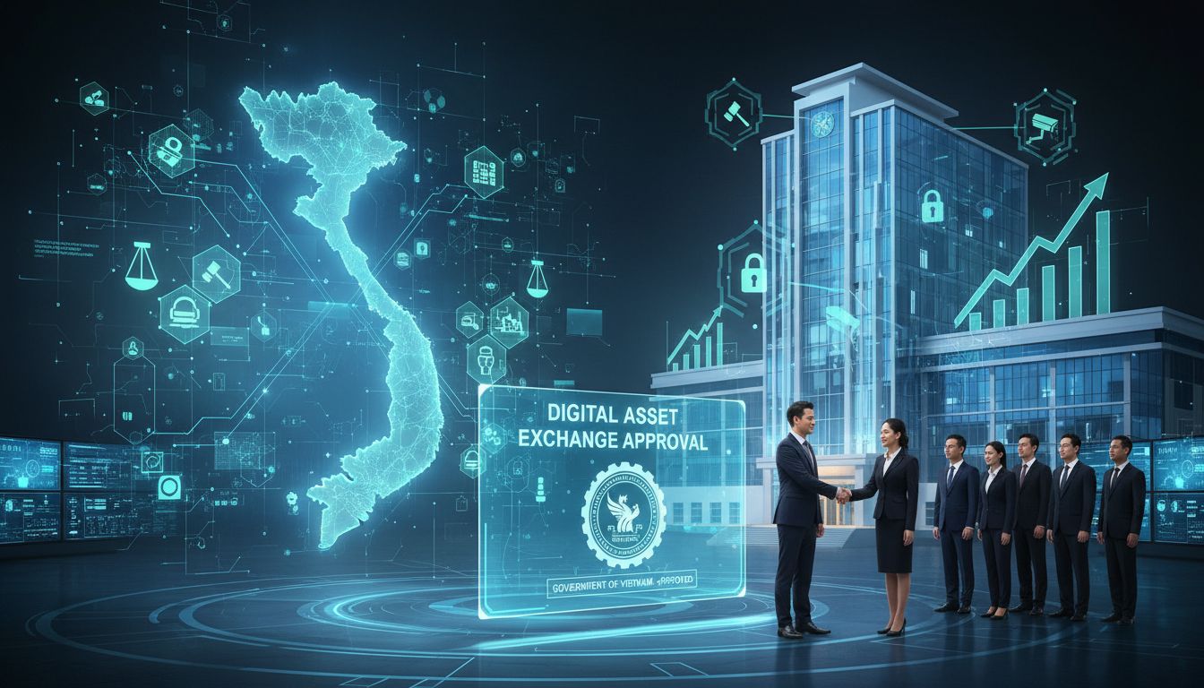 베트남, 암호화폐 거래소 시범사업 승인에 속도…내년 1월 15일 마감 목표