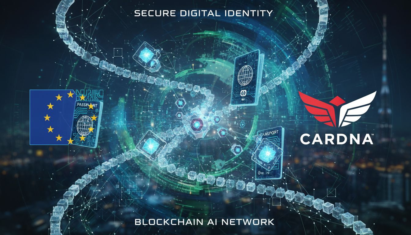 카르다노, 2026년 '행위적 AI' 전환 대비…DID·EU 규제 대응 본격화