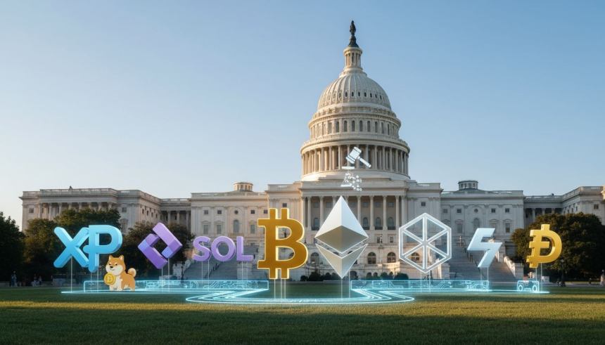  미 상원, XRP·솔라나·도지코인까지 ETF 허용 추진…비트코인 수준 규제 도입