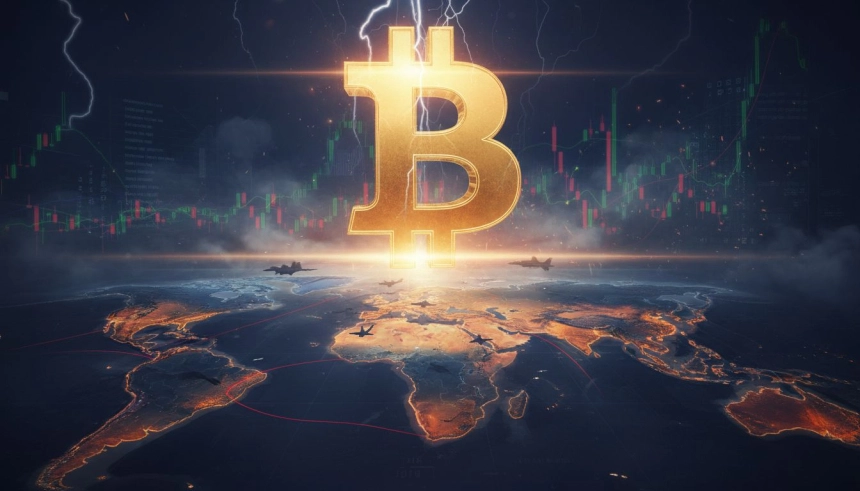 비트코인($BTC), 지정학 리스크 속 3주 최고가…다시 10만 달러 도전하나