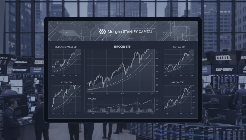  그레이스케일 '비트코인 미니 ETF', 모건스탠리 거래소 상장…7조 달러 운용 자금 향한 문 열렸다