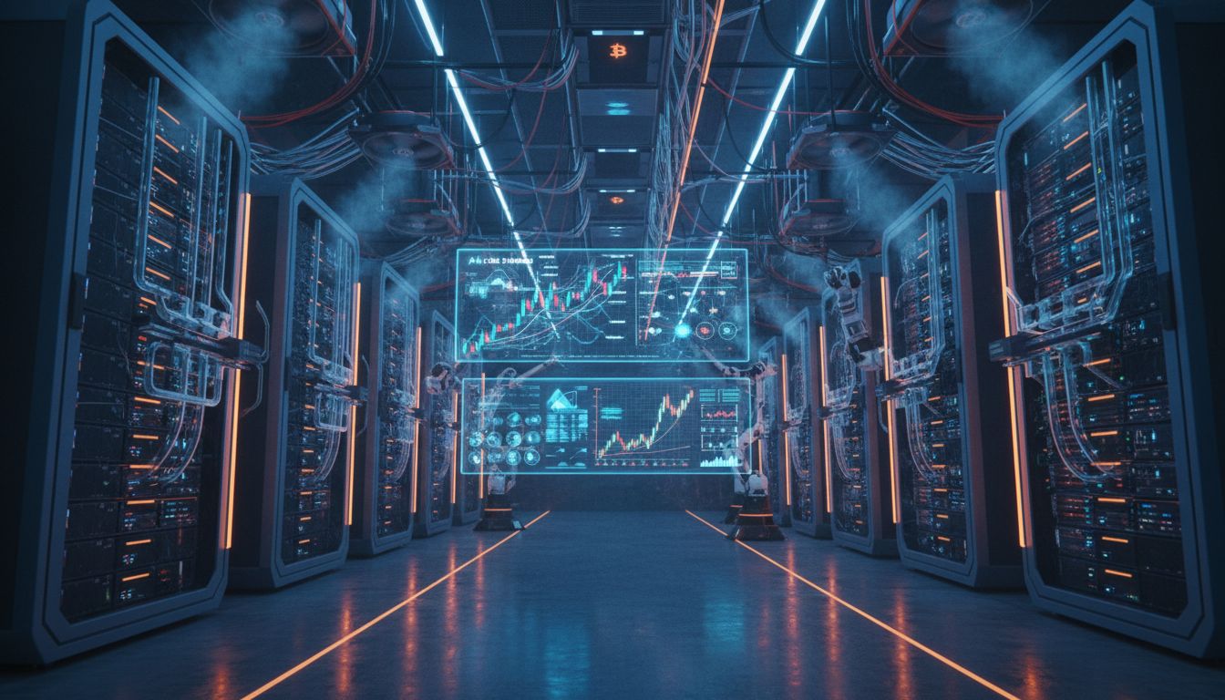 비트코인 뛰면 AI 채굴주도 상승…양날의 테마, 진짜 승부는 'MW 계약'