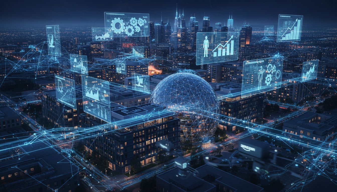  아마존, AI 전환 가속…3개월 새 3만명 감원 단행 / TokenPost.ai 